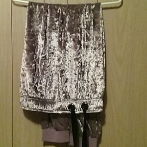 Brand new emory park crushed velvet outfit